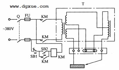 交流电焊机控制电路