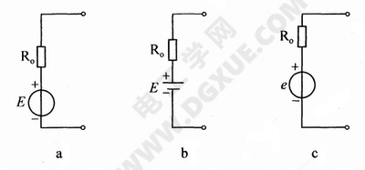 电压源模型电路