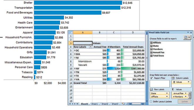 Excel数据透视图-Excel22