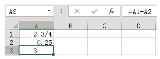 Excel 如何输入分数？-Excel22