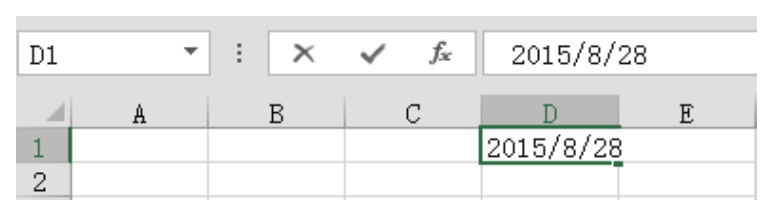 Excel 如何快速输入当前日期和时间？-Excel22