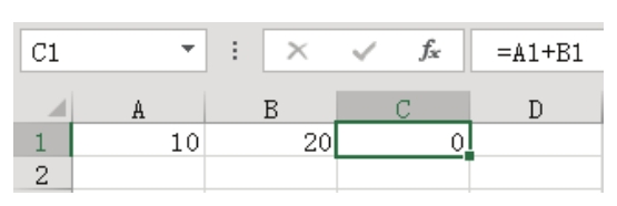 Excel 只显示公式不显示结果怎么办？-Excel22