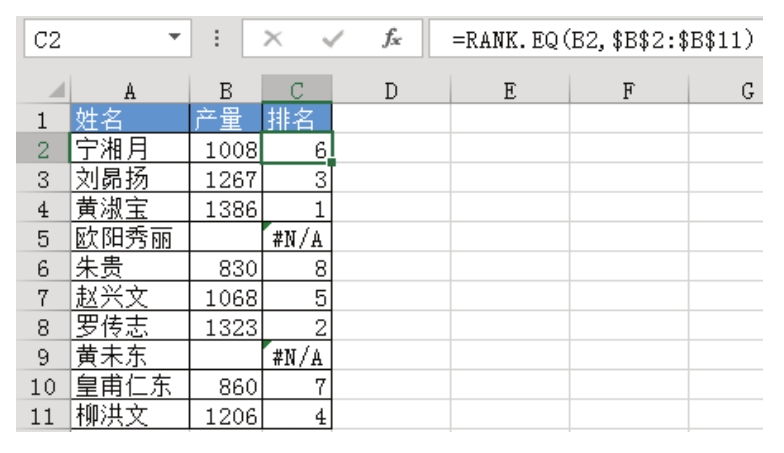 Excel 可否隐藏所有的错误值？