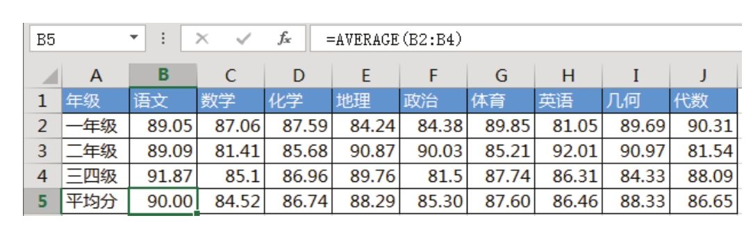 Excel 是否可对工作表数据横向排序？