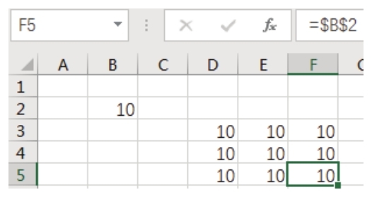 Excel 理解相对引用和绝对引用各有什么用处？-Excel22