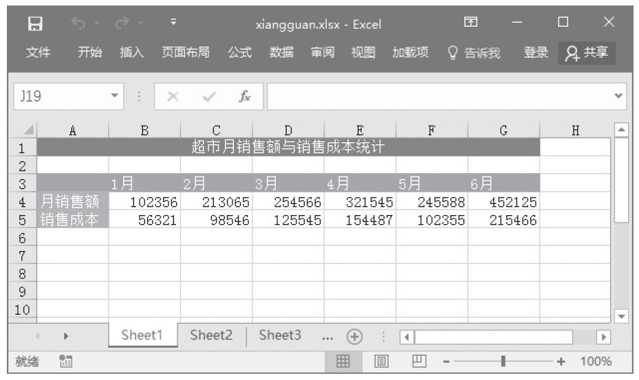 Excel 相关系数解读