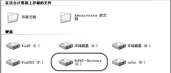 ExFAT文件系统的目录项分析