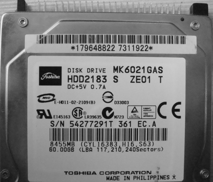 东芝2.5英寸硬盘电路板兼容性判定及替换方法
