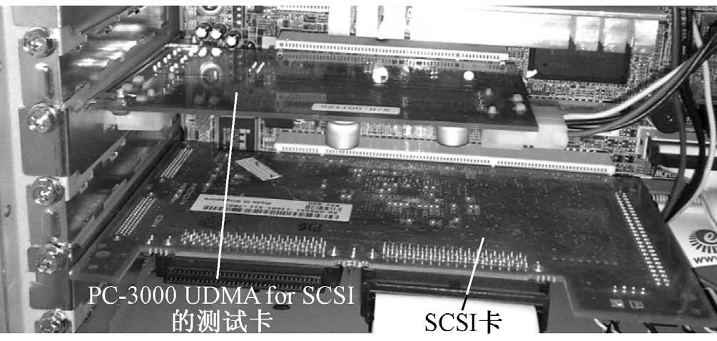 硬盘固件修复工具：PC-3000 UDMA for SCSI