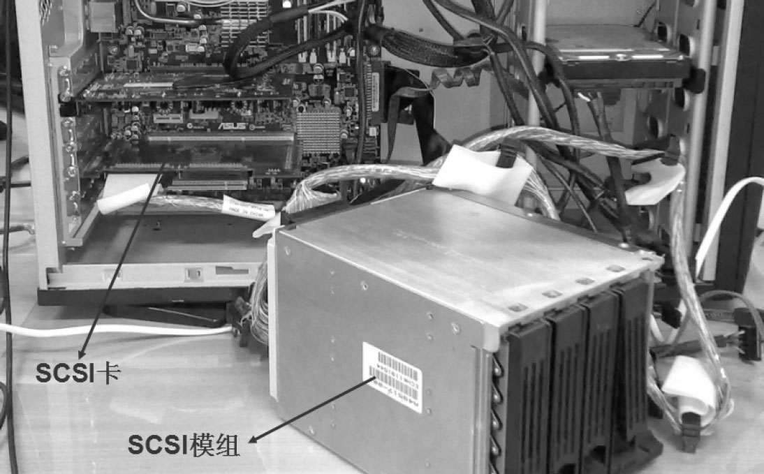 SCSI模组