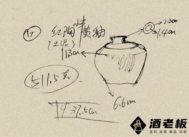 20世纪10年代茅台村酒坊出品茅酒罐