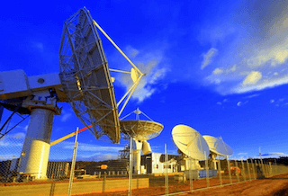 中国深空网高频接收系统的组成