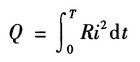 正弦电流有效值计算公式