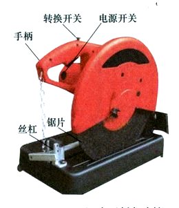 电动型材切割机