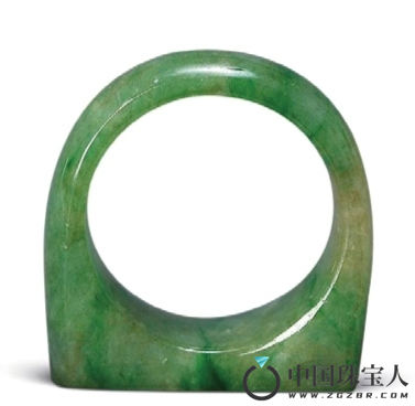 民国翡翠戒指（成交价：13,800人民币
）