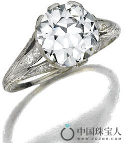 钻石戒指（成交价：47,500美金）