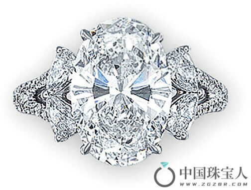 钻石戒指（成交价：2,080,000港币）
