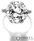 钻石戒指（成交价：93,750美金）