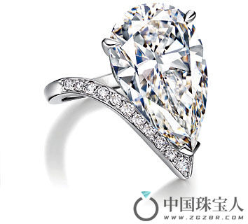 Graff 钻石戒指（成交价：10,974,000港币）