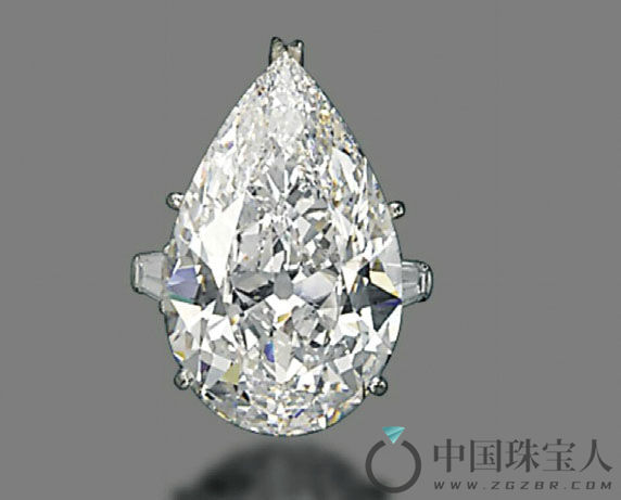 哈利· 温斯顿钻石戒指（成交价：1,685,000瑞士法郎）