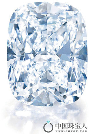华美钻石戒指（成交价：12,597,000瑞士法郎）