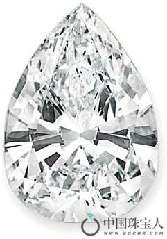 珍贵的钻石吊坠（成交价：11,085,000美金）