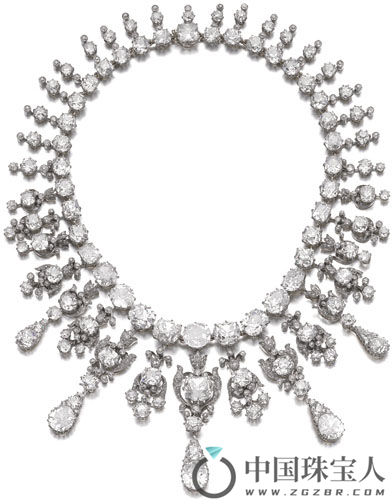 珍贵的钻石项链（成交价：1,085,000瑞士法郎）