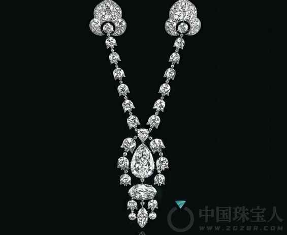 卡地亚美好年代钻石胸针（成交价：15,845,000瑞士法郎）