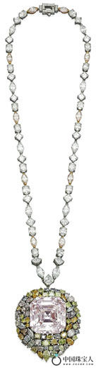 Leviev 钻石项链（成交价：9,013,000瑞士法郎）